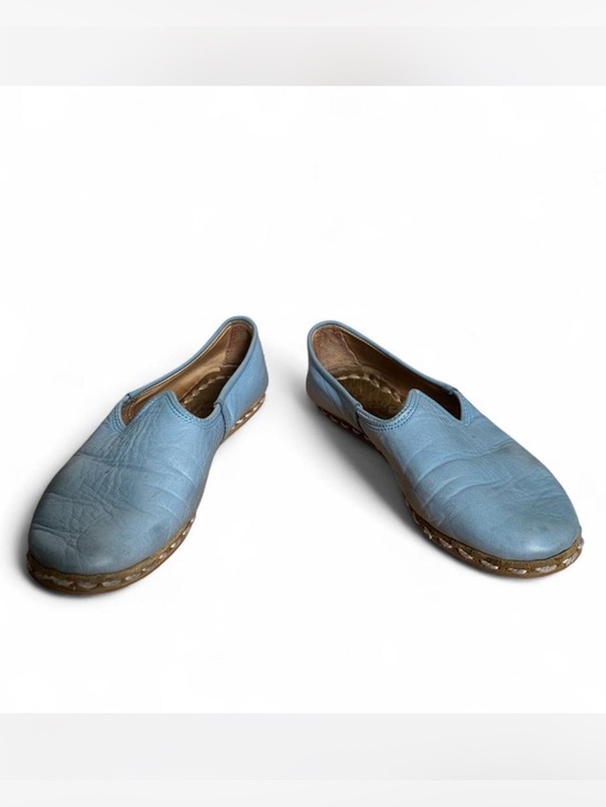 Sabah Shoes - 💜 Sabah Beirut Leather Slip On Shoes w/Dust Bag (39/US 8-8.5)